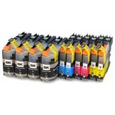Cartuccia Comp. con BROTHER LC223 MULTI-PACK 10PZ 4BK 2C 2M 2Y