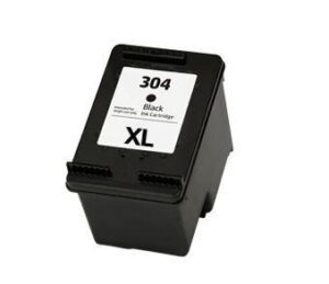Cartuccia Comp. con HP 304XL BK Tripla Capacità