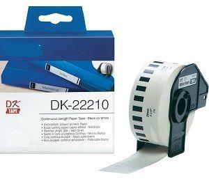 Etichette a Rotolo 29x30,48 Comp. con Brother 22210