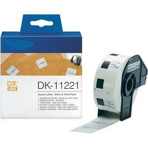 Etichette a Rotolo 23x23 Comp. con Brother 11221