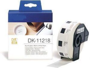 Etichette a Rotolo 24mm Comp. con Brother 11218