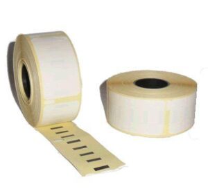 Etichette a Rotolo 50x12mm White Comp. con Dymo S0722460 99017