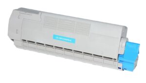 Toner Comp. con OKI ES6410 Ciano