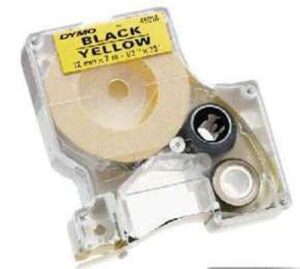 Nastro 9X7mm Yellow Comp. con Dymo D1 500TS S0720730