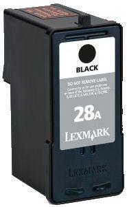 Cartuccia Comp. con LEXMARK N. 28 BK Doppia Capacità
