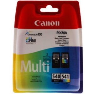 Cartuccia ORIGINALE 5225B006 Canon Multipack PG540 CL541