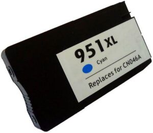 Cartuccia Comp. con HP 951XL Ciano
