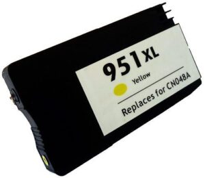 Cartuccia Comp. con HP 951XL Yellow