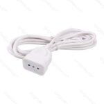 PROLUNGA 10A Maschio Piccolo - Femmina Piccola P11 WHITE - 5,0mt