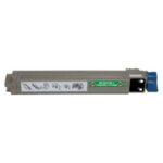 Toner Comp. con Oki C9655 Nero