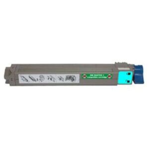 Toner Comp. con Oki C9655 Ciano