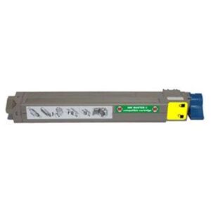 Toner Comp. con Oki C9655 Yellow