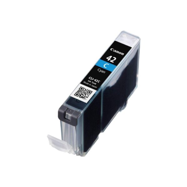 Cartuccia Comp. con CANON CLI42 Ciano