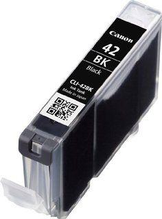 Cartuccia Comp. con CANON CLI42 BK