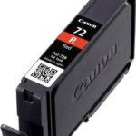 Cartuccia Comp. con CANON PGI72 Rosso
