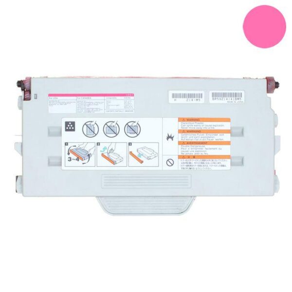 Toner Comp. con Lexmark C510 Magenta 6K