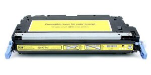 Toner Comp. con HP Q6472A Yellow Canon LBP5300