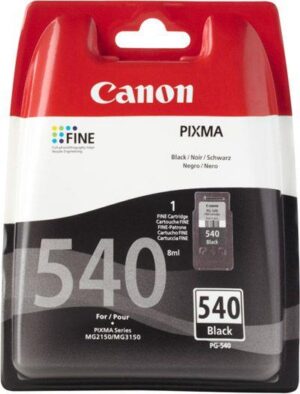 Cartuccia ORIGINALE 5225B005 Canon PG540 BK