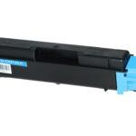 Toner Comp. con kyocera TK5135 Ciano