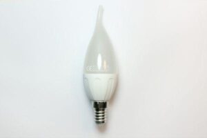 LAMPADINA a LED AIGOSTAR 176365 A5 CL37 E14 4W 6400K Fredda