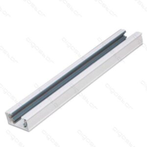 BINARIO per FARETTI a LED AIGOSTAR 181468 1mt Bianco