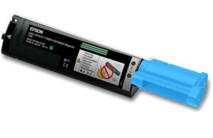 Toner Comp. con Epson C1100 Ciano