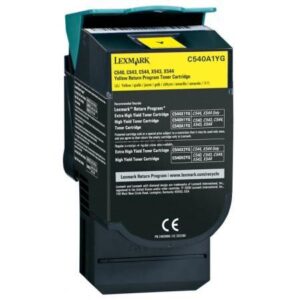 Toner Comp. con Lexmark C540 Yellow 2K