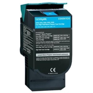 Toner Comp. con Lexmark C540 Ciano 2K