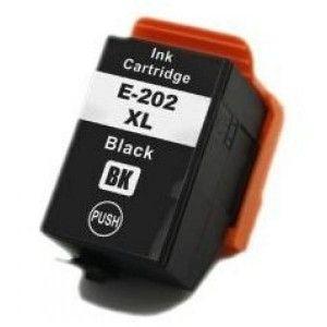 Cartuccia Comp. con EPSON T202XL BK