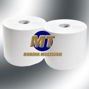 Rotoloni Carta Bianca MT 2,5KG DA 1000 STRAPPI - Conf da 2 rotoli