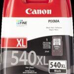 Cartuccia ORIGINALE 5222B001 Canon PG540 XL BK
