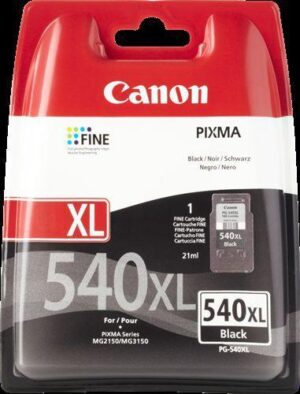 Cartuccia ORIGINALE 5222B001 Canon PG540 XL BK
