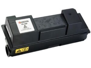 Toner Comp. con Kyocera TK350 con Vaschetta - FS3140 FS3540 FS3920
