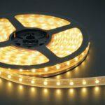 STRISCIA a LED DAR3528B 4,8W 300L IP44 3000K 5MT