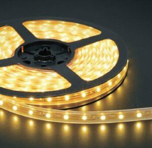 STRISCIA a LED DAR3528B 4,8W 300L IP20 3000K 5MT