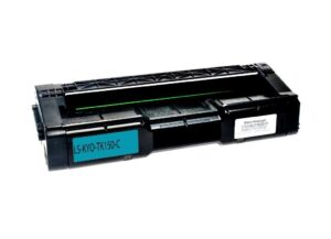 Toner Comp. con kyocera TK150 Ciano