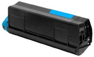 Toner Comp. con Oki C3100 Ciano Univ.