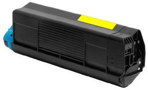 Toner Comp. con Oki C3100 Yellow Univ.
