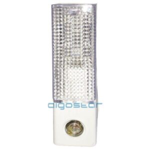 Lume a Luce Alogena AIGOSTAR 182601 con sensore di luce 4W 6400K Fredda