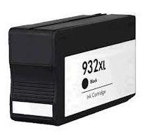Cartuccia Comp. con HP 932XL BK