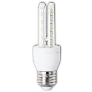 LAMPADINA a LED AIGOSTAR 176037 B5 T3 2U E27 6W 6400K Fredda