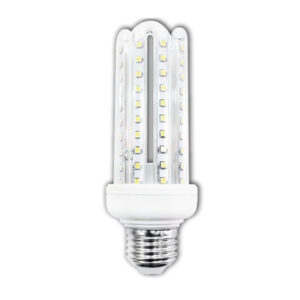 Lampadina Led E27 a tubo a U 23W Bianco freddo 6400K Aigostar