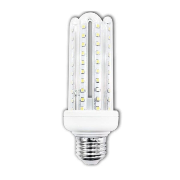 Lampadina Led E27 a tubo a U 23W Bianco freddo 6400K Aigostar