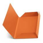 Cartelle 3 Lembi Manilla Colore Arancio - BLASETTI Conf. 50pz