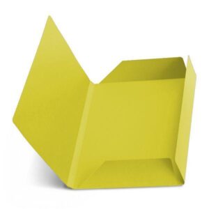 Cartelle 3 LEMBI MANILLA Colore Giallo - BLASETTI Conf. 50pz