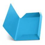 Cartelle 3 LEMBI MANILLA Colore Azzurro - BLASETTI Conf. 50pz