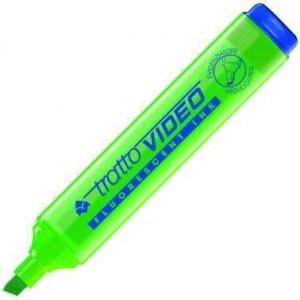 EVIDENZIATORE TRATTO VIDEO Colore Verde - Conf. 12pz