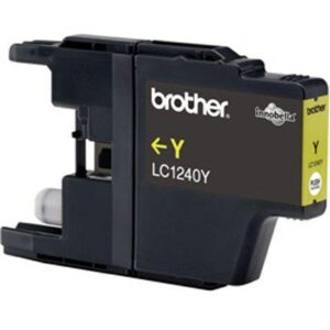 Cartuccia Comp. con BROTHER LC1240 Yellow