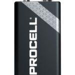 Batterie Rettangolare Duracell Procell MN1604 9v 6LR61 - pack da 10