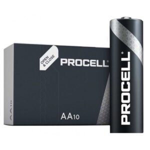 Batterie Stilo Duracell Procell MN1500 AA pack da 10